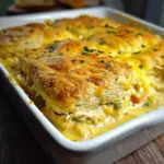 Magic Chicken Pie