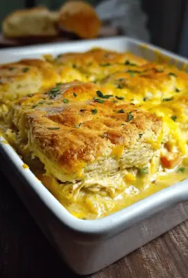 Magic Chicken Pie