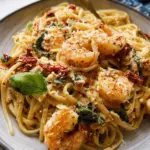Marry Me Shrimp with Pasta