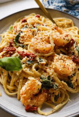 Marry Me Shrimp with Pasta