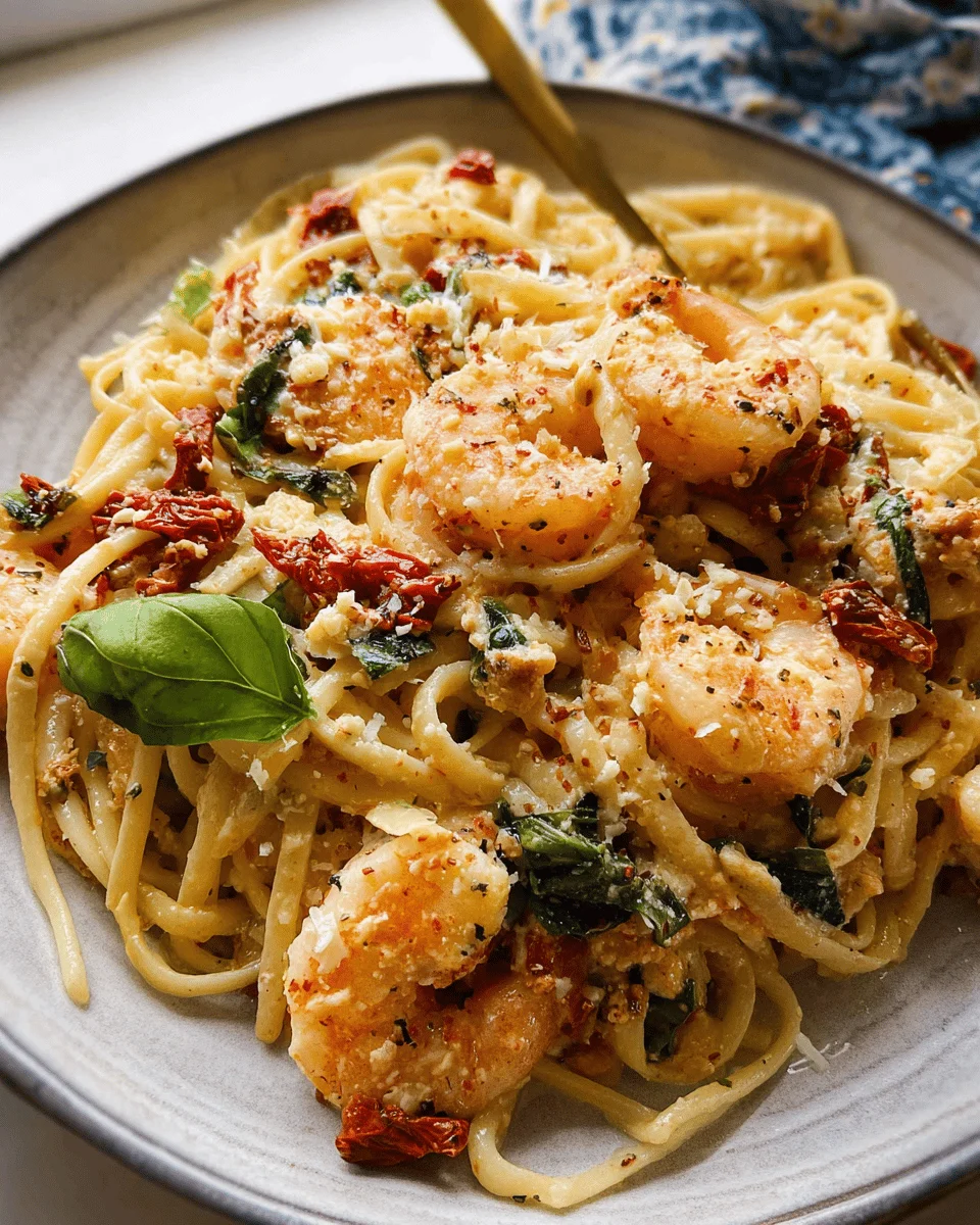 Marry Me Shrimp with Pasta