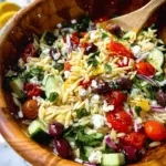 Mediterranean Orzo Salad Recipe