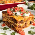 Mexican Lasagna