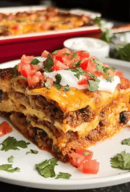 Mexican Lasagna
