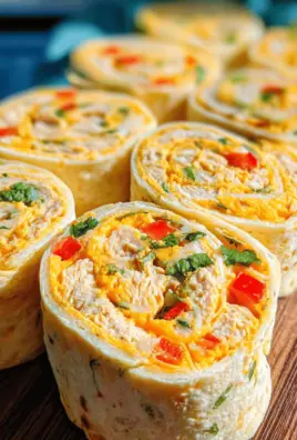 Mexican Pinwheels