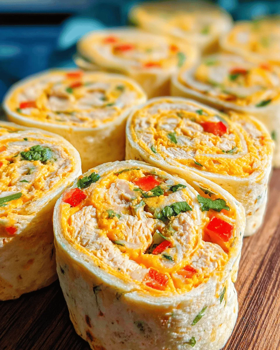 Mexican Pinwheels