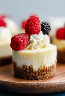 Mini Cheesecakes