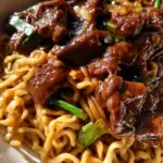 Mongolian Beef Noodles