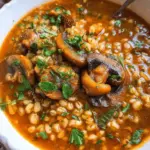 Mushroom Barley Soup