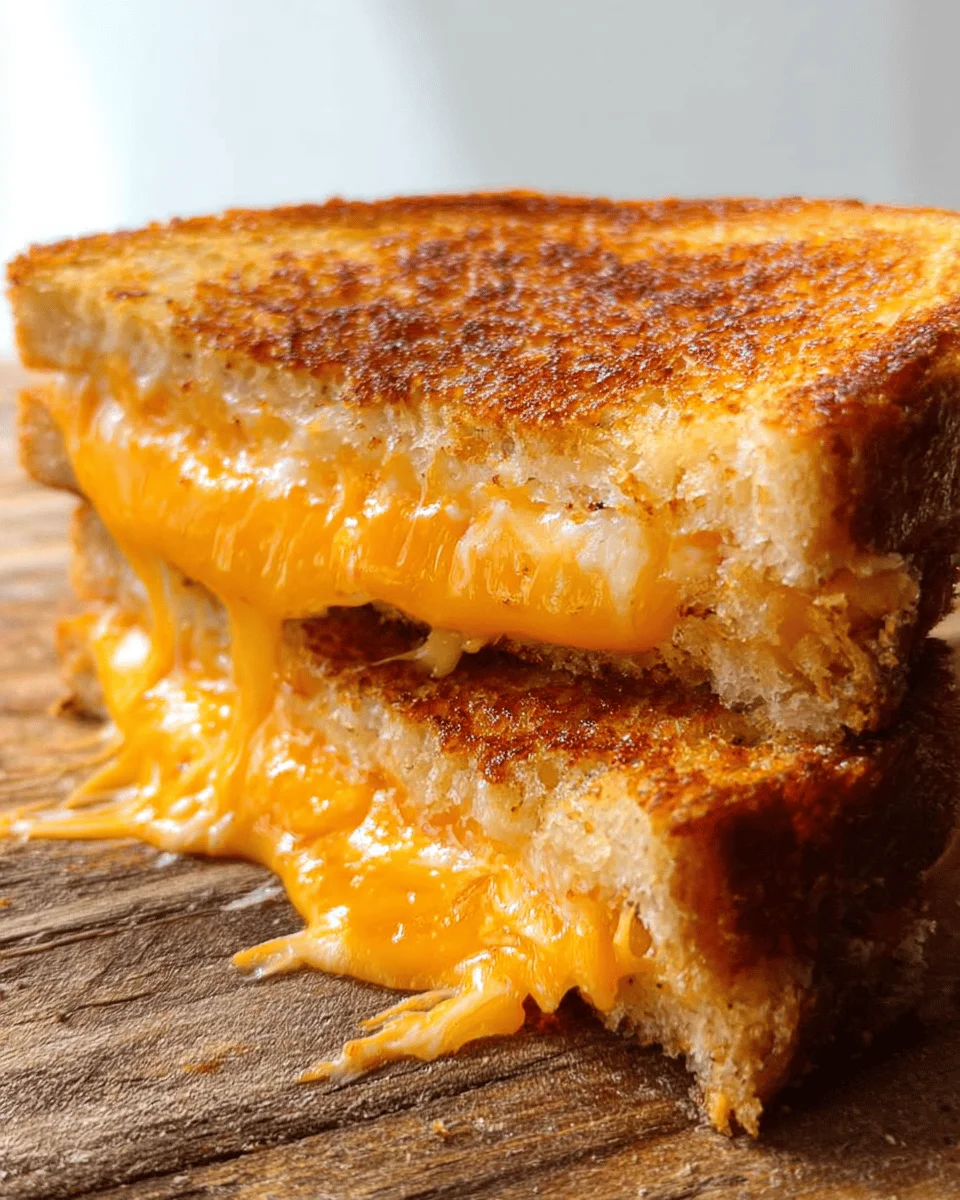 My All-Time Favorite Grilled Cheese Sandwich