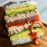 Onigirazu (Japanese Sushi Sandwich)