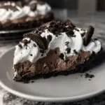 Oreo Chocolate Mousse Pie