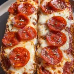 Oven Baked French Bread Pizza