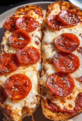 Oven Baked French Bread Pizza