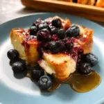 Overnight Blueberry French Toast
