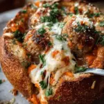 Parmesan Meatball Soup
