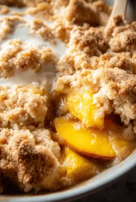 Peach Cobbler