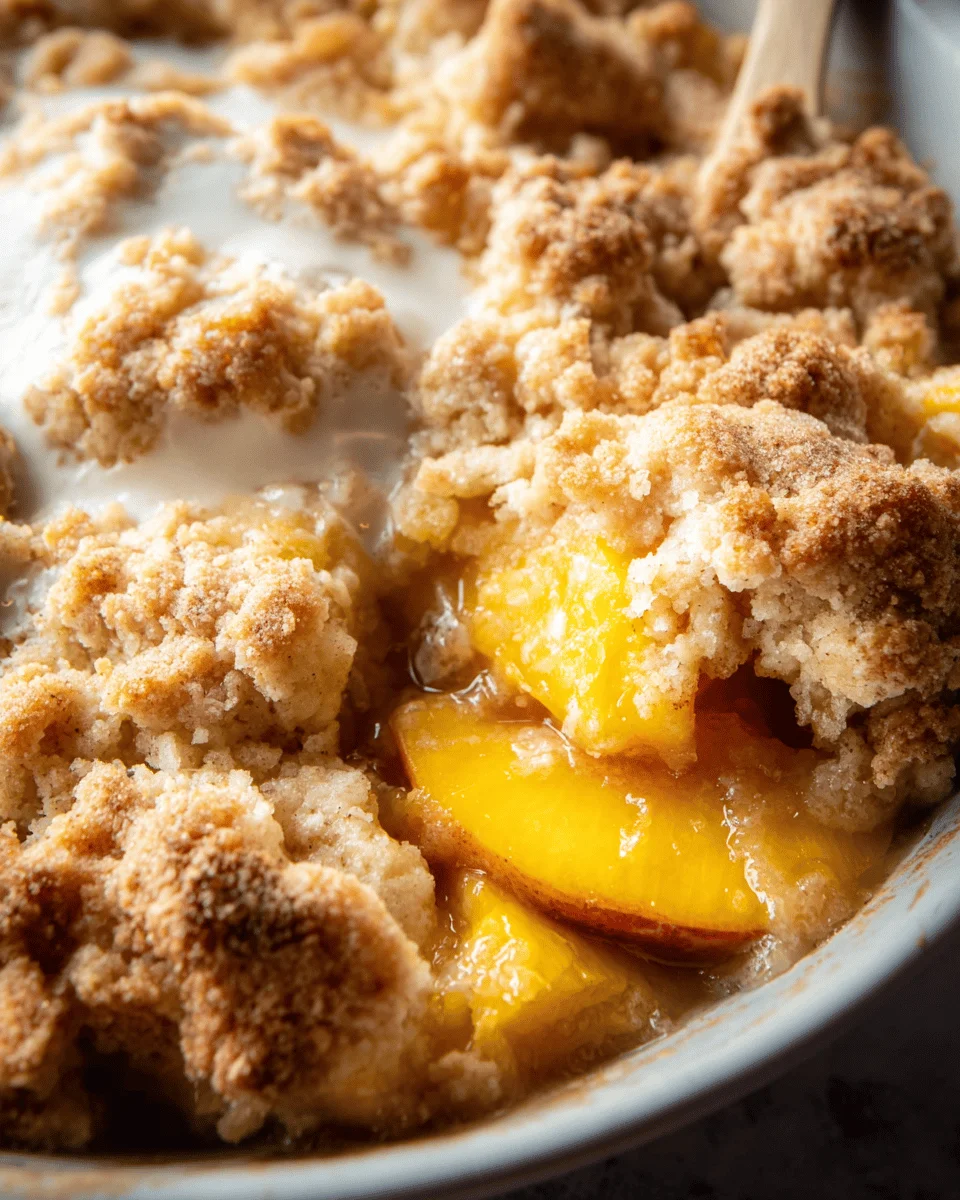 Peach Cobbler
