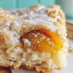 Peaches and Cream Bars