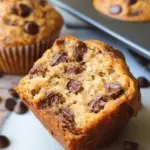 Peanut Butter Banana Muffins