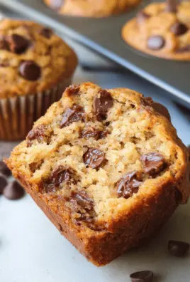 Peanut Butter Banana Muffins