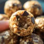 Peanut Butter Chocolate Chip Energy Bites