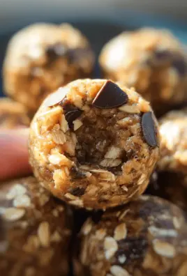 Peanut Butter Chocolate Chip Energy Bites