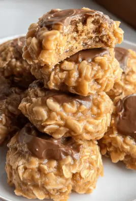Peanut Butter No Bake Cookie Recipe