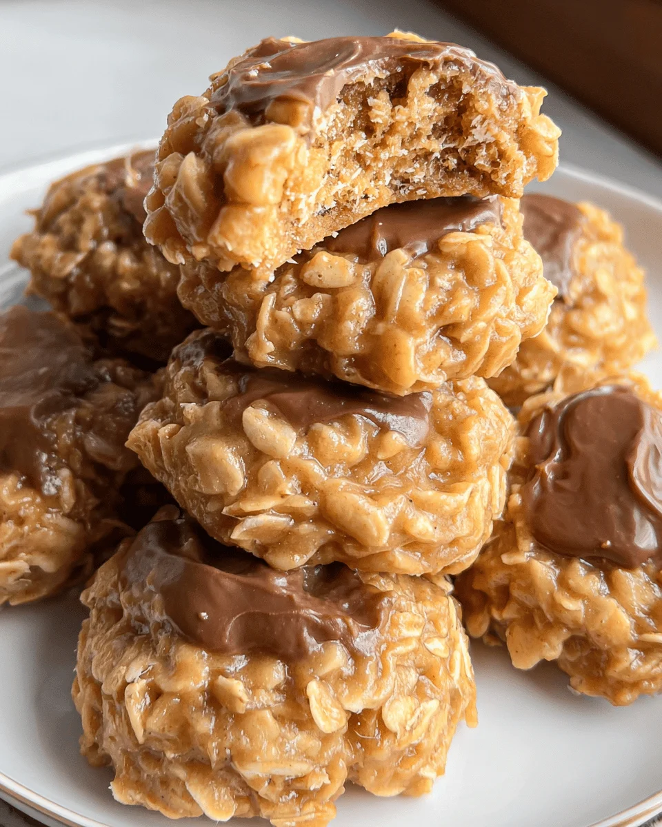 Peanut Butter No Bake Cookie Recipe