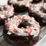 Peppermint Mocha Donuts