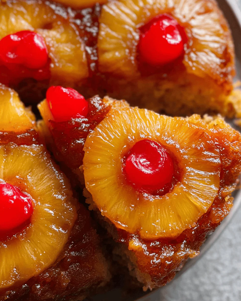 Perfect Pineapple Upside Down Cake