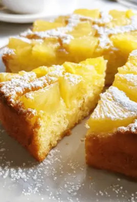Pineapple Cake