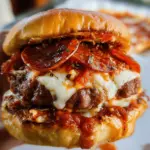 Pizza Burgers