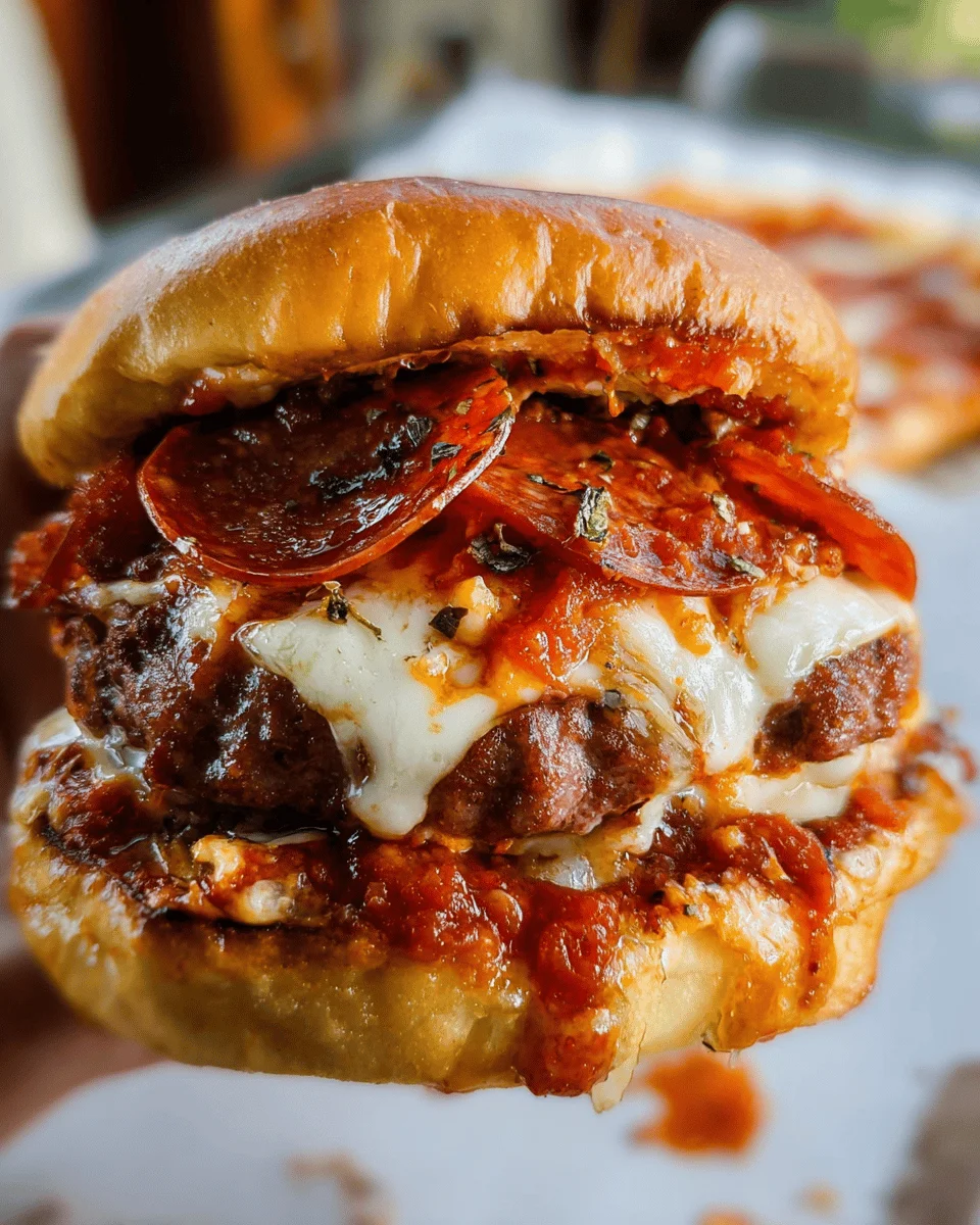 Pizza Burgers