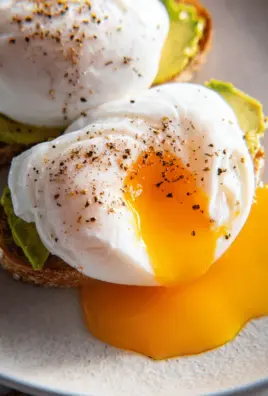 Poached Eggs {How to Poach an Egg}