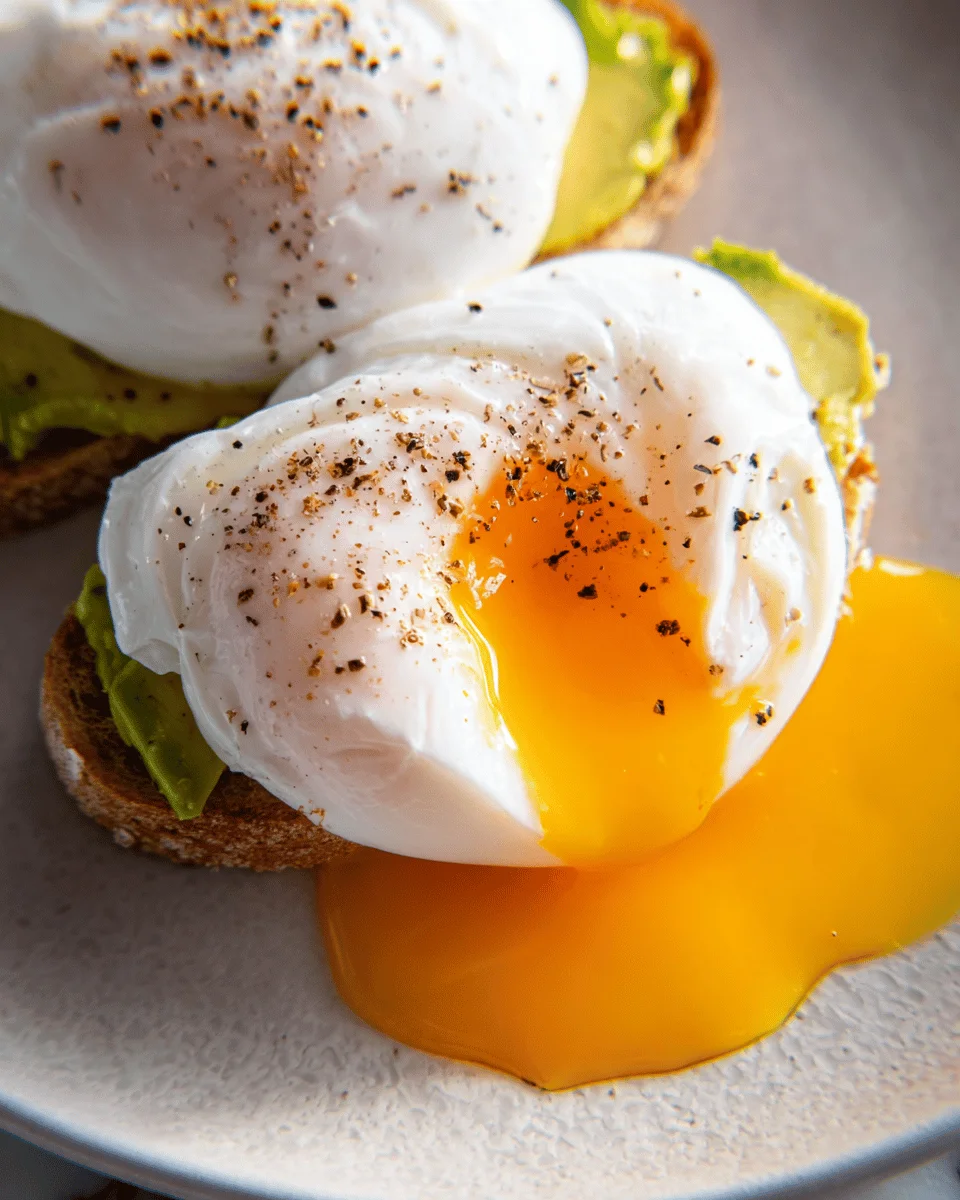 Poached Eggs {How to Poach an Egg}