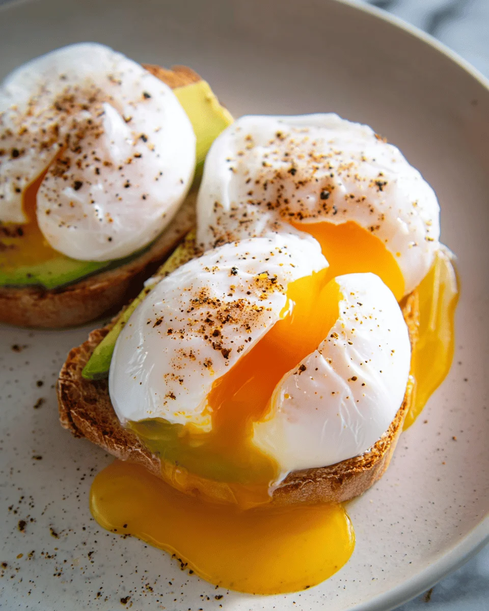 Poached