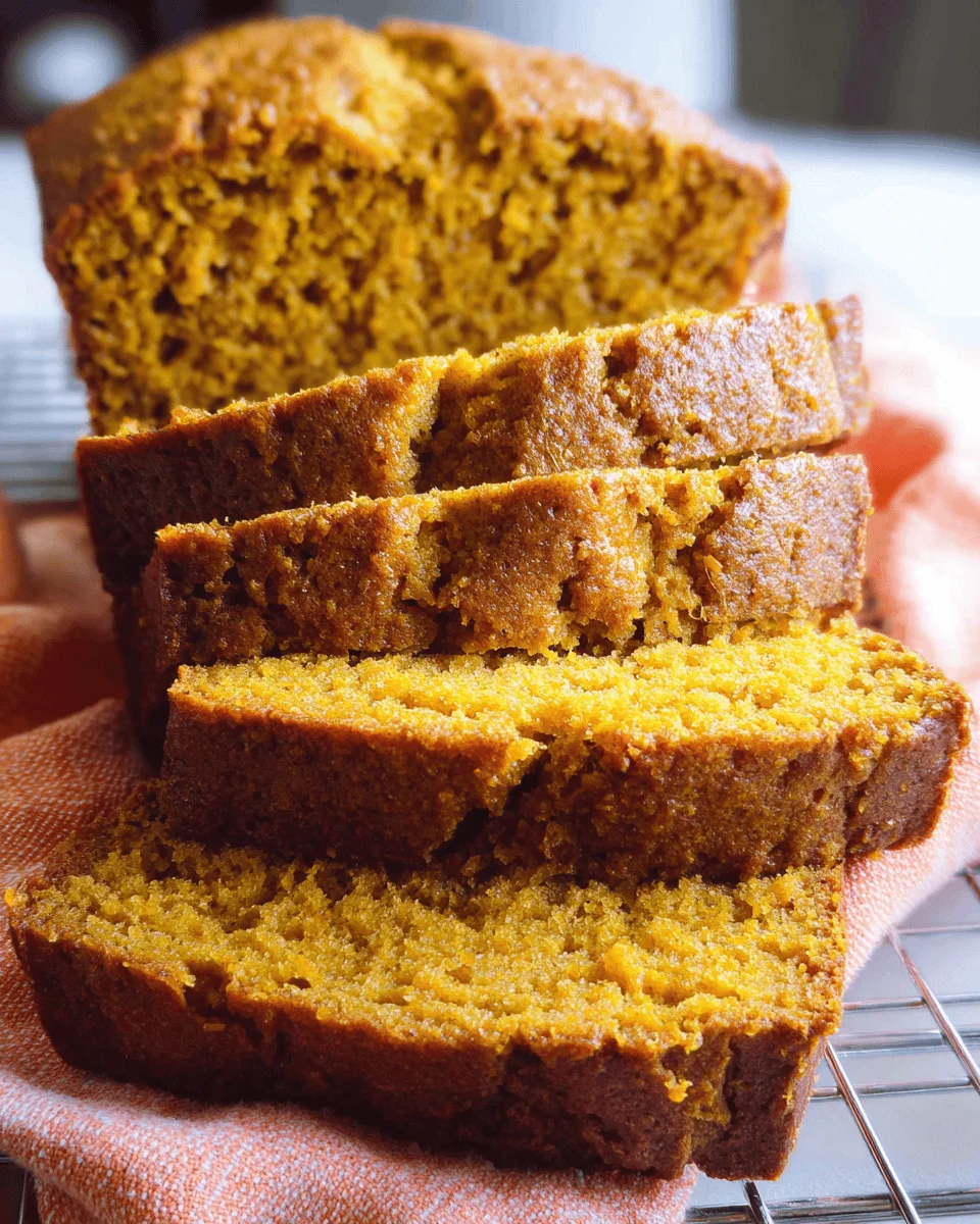 Pumpkin Bread