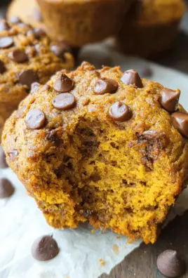 Pumpkin Chocolate Chip Muffins