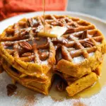 Pumpkin Waffles