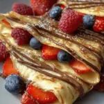 Quick and Easy Crepe Recipe (in a blender)