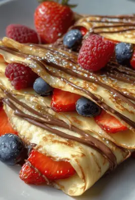 Quick and Easy Crepe Recipe (in a blender)
