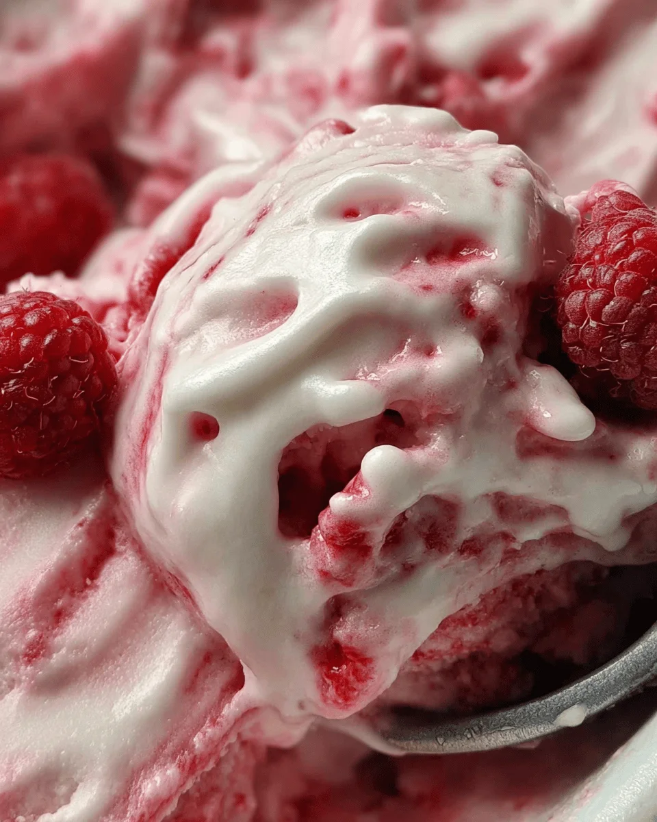 Raspberry Ice Cream