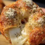 Ravioli Stuffed Pizza Donut
