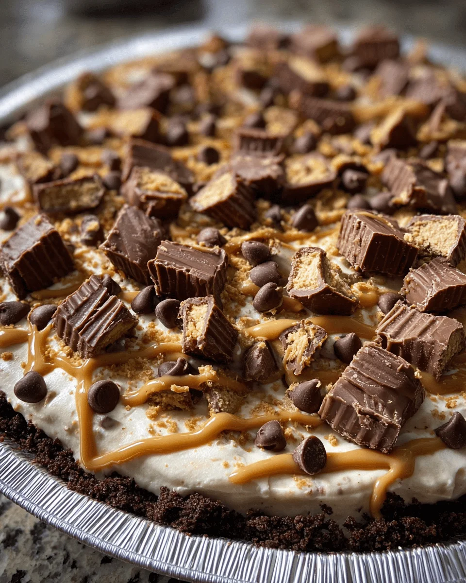 Reese's Peanut Butter Pie
