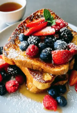Secret Ingredient French Toast Recipe