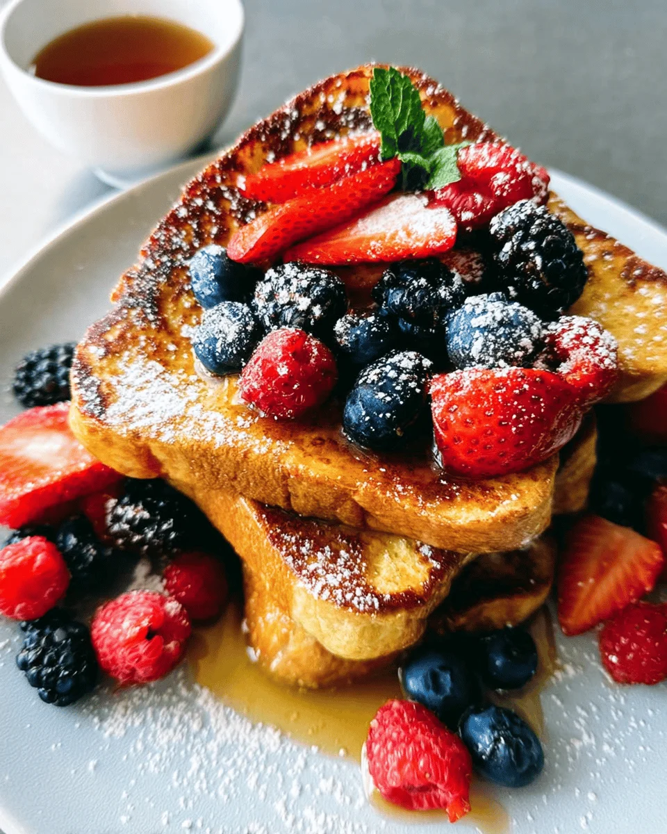 Secret Ingredient French Toast Recipe