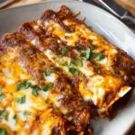 Shredded Beef Enchiladas (Slow Cooker)