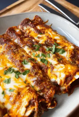 Shredded Beef Enchiladas (Slow Cooker)