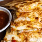 Shredded Chicken Quesadillas